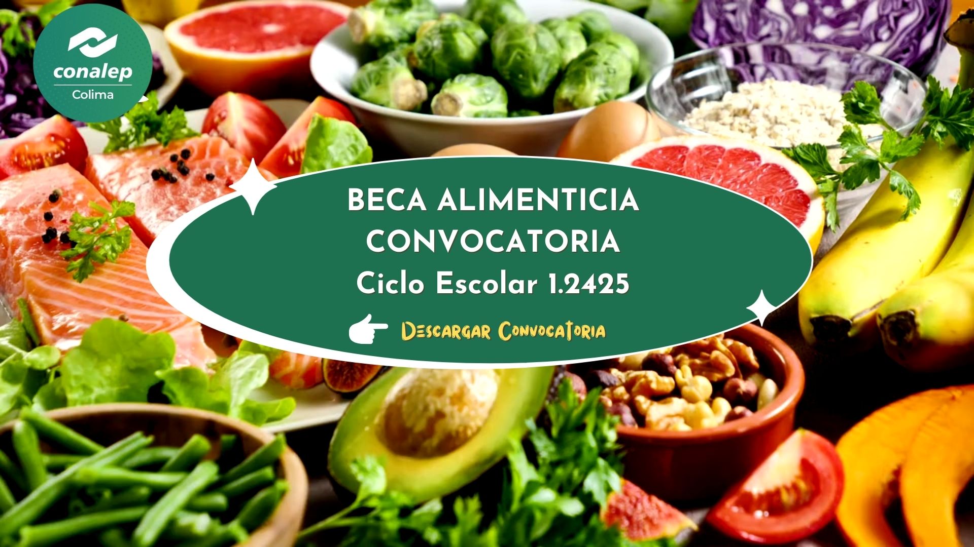 Convocatoria Beca Alimenticia